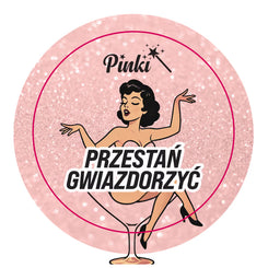 ŻEL PRZESTAŃ GWIAZDORZYĆ (samopoziomujący)