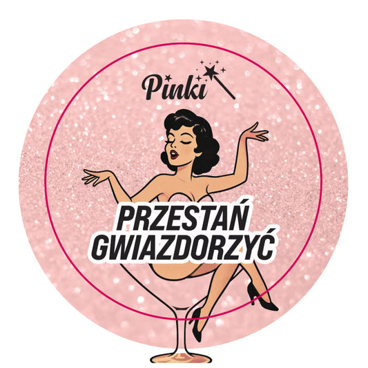 ŻEL PRZESTAŃ GWIAZDORZYĆ (samopoziomujący)