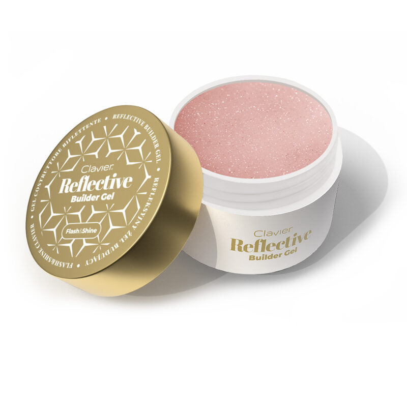 Reflectiv Builder Gel Flash & Shine, Nude Glow 04 (samopoziomujący)