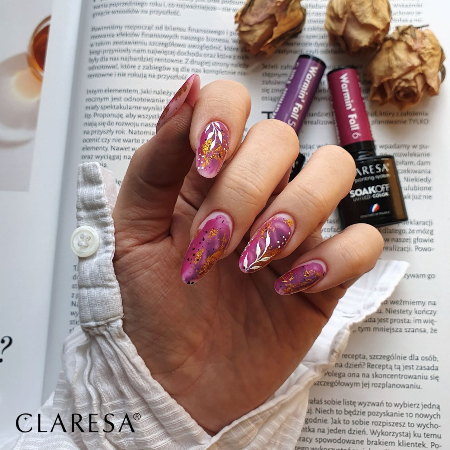 Lakier hybrydowy WARMIN’ FALL 5