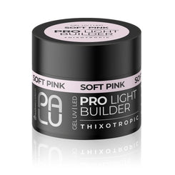 Żel budujący PRO LIGHT BUILDER SOFT PINK (samopoziomujący)