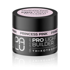 Żel budujący PRO LIGHT BUILDER PRINCESS PINK (samopoziomujący)