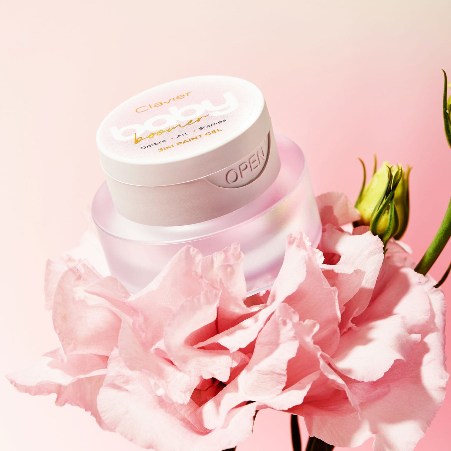 Baby Boomer żel 3w1 Nailsology, F01 „Sublime”, 3g. (paint)