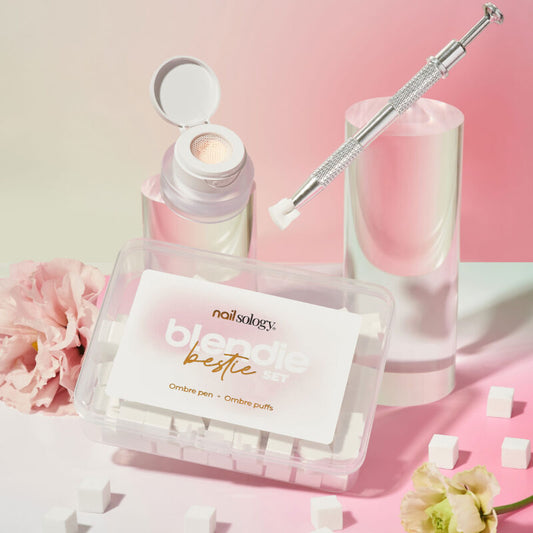 Zestaw do Ombre, Nailsology Blendie Bestie Set, 100szt.