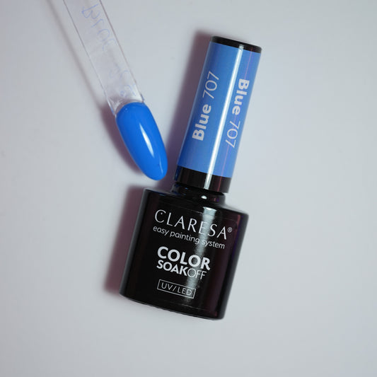 Lakier hybrydowy BLUE 707