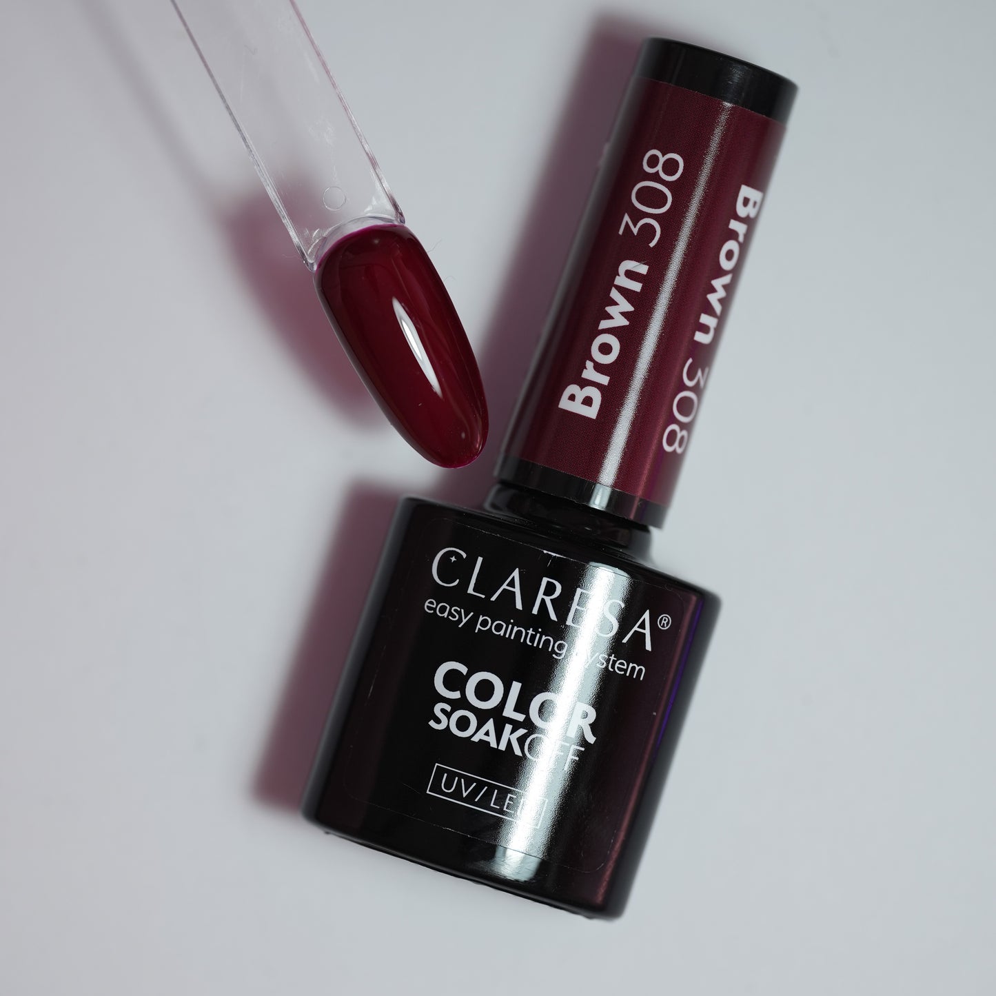 Lakier hybrydowy BROWN 308