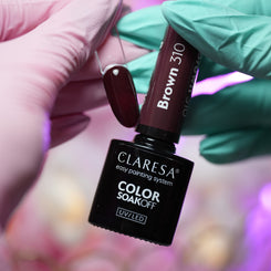 Lakier hybrydowy BROWN 310