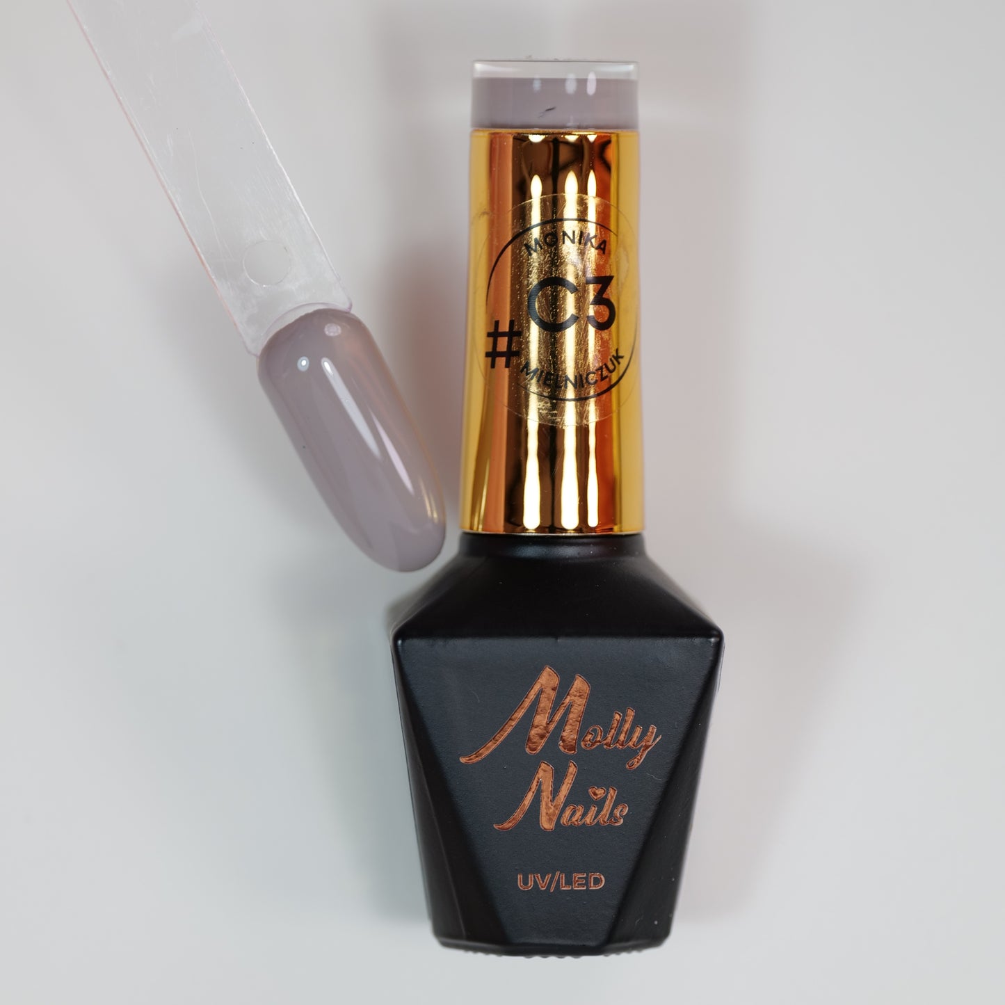 Lakier hybrydowy Molly Nails by Monika Mielniczuk  C3
