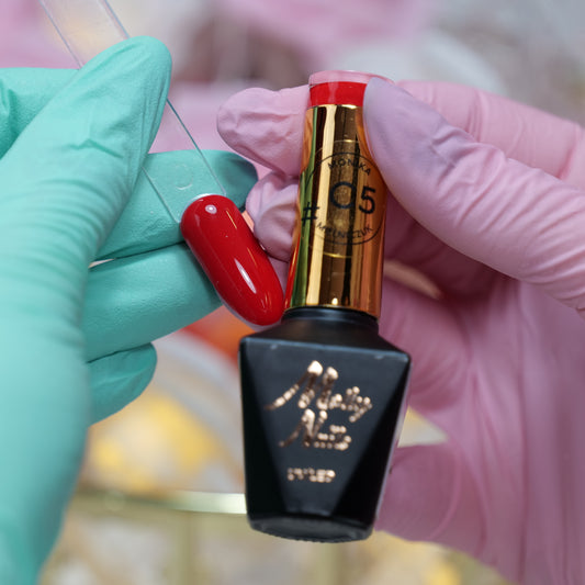 Lakier hybrydowy Molly Nails by Monika Mielniczuk  C5