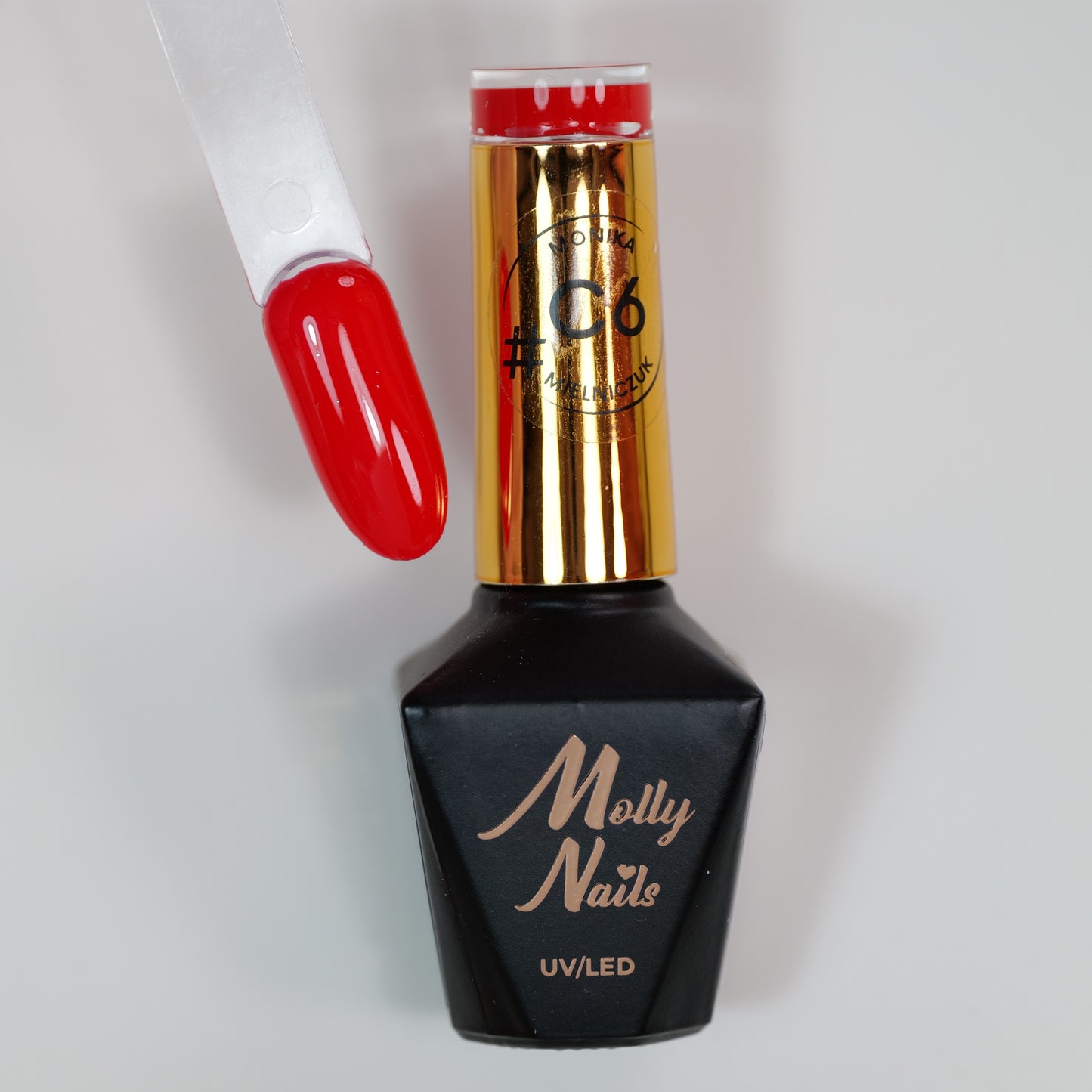 Lakier hybrydowy Molly Nails by Monika Mielniczuk  C6