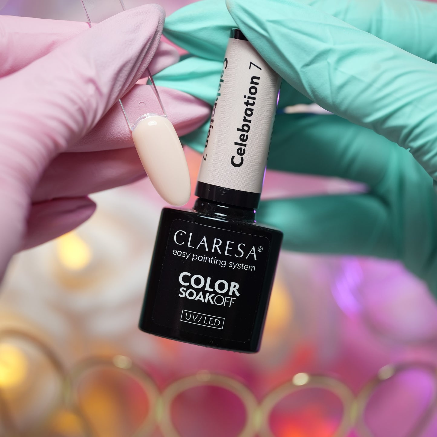 Lakier hybrydowy CELEBRATION 7