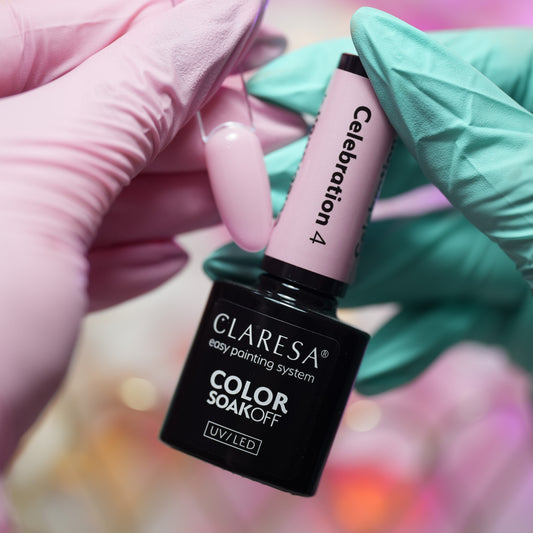 Lakier hybrydowy CELEBRATION 4