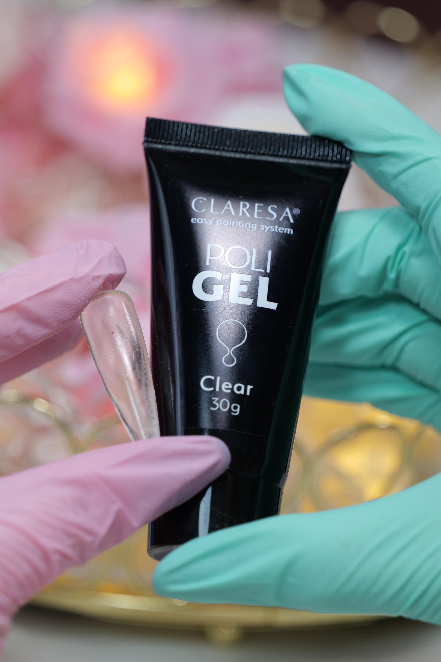 Poli Gel żel budujący clear (akrylożel)