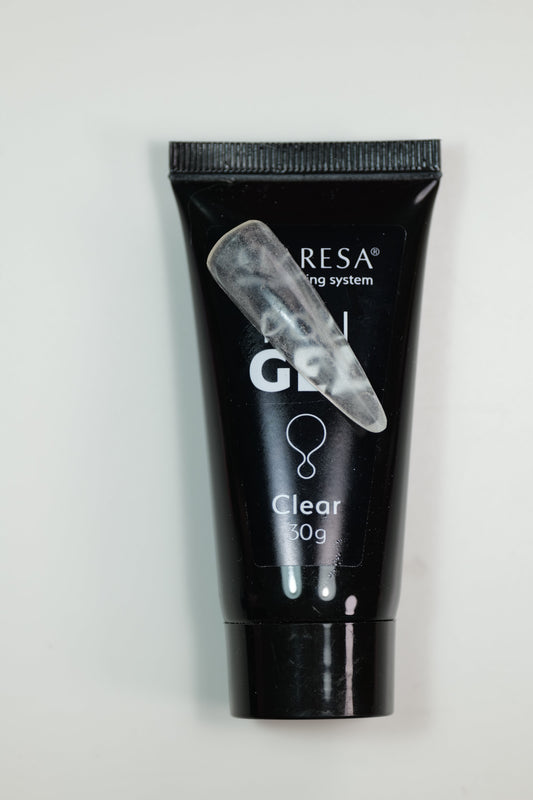 Poli Gel żel budujący clear (akrylożel)