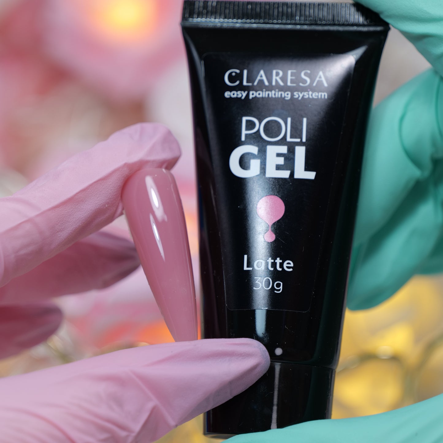 Poli Gel żel budujący latte (akrylożel)