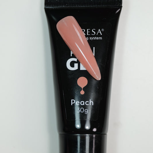 Poli Gel żel budujący peach (akrylożel)