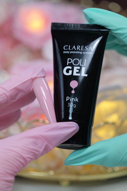 Poli Gel żel budujący pink (akrylożel)