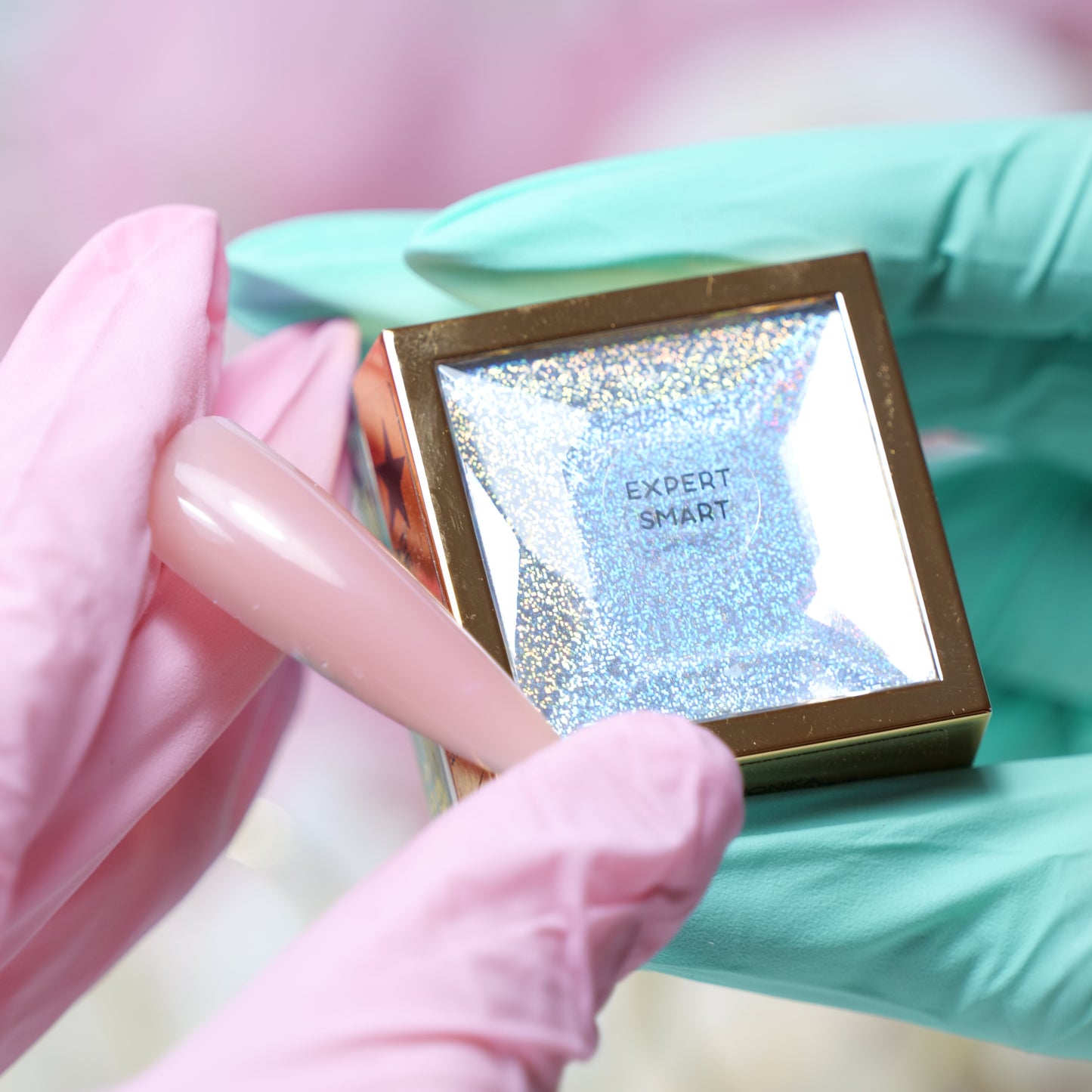 Żel budujący Expert Gel Smart natural cover by Monika Mielniczuk (samopoziomujący)