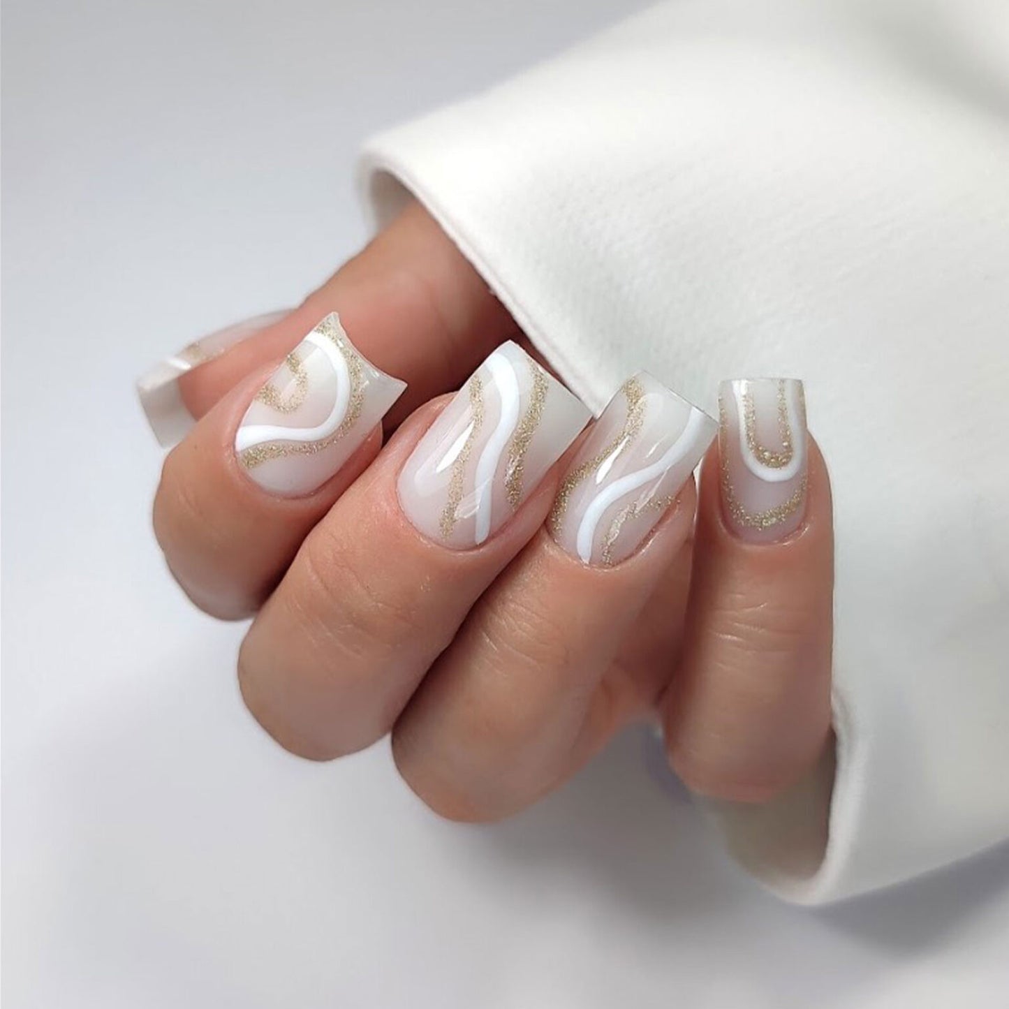 Baza French Hybrydowa Nailsology – Milky Way