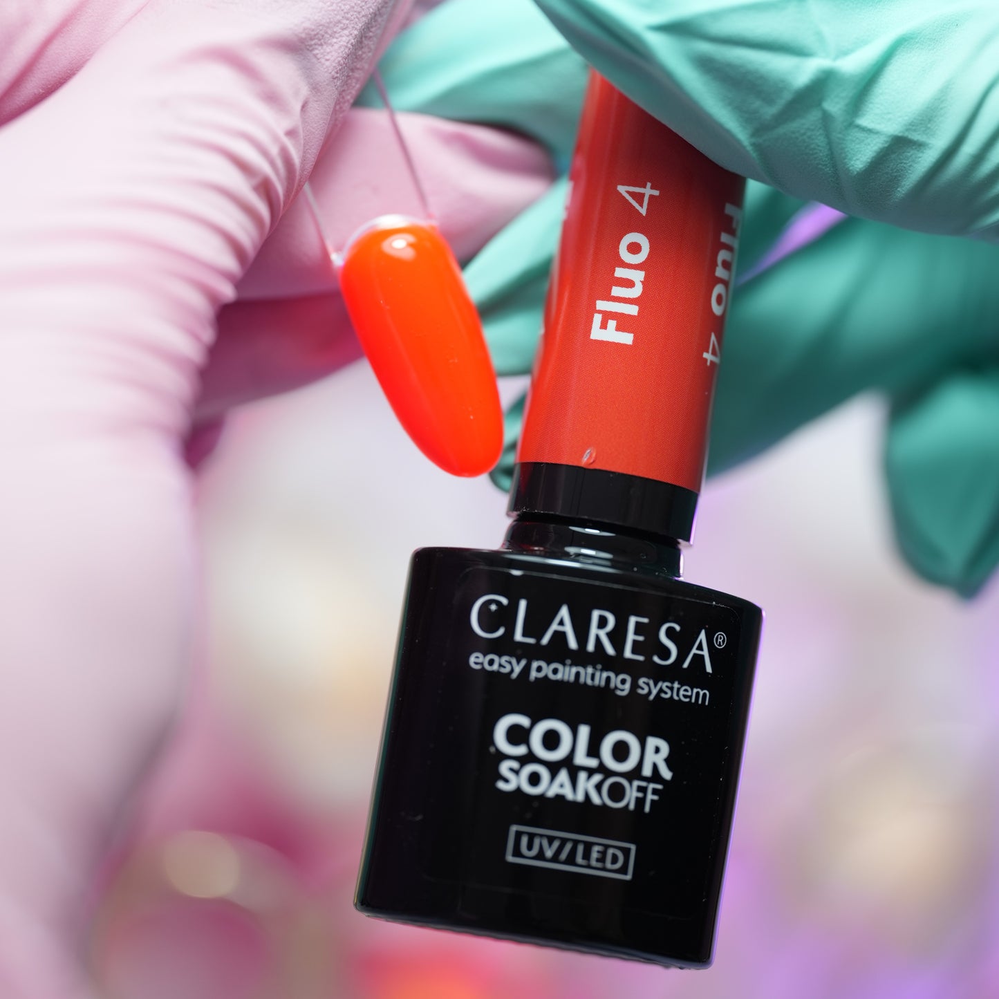 Lakier hybrydowy FLUO 4