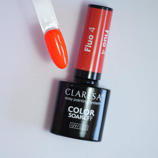 Lakier hybrydowy FLUO 4