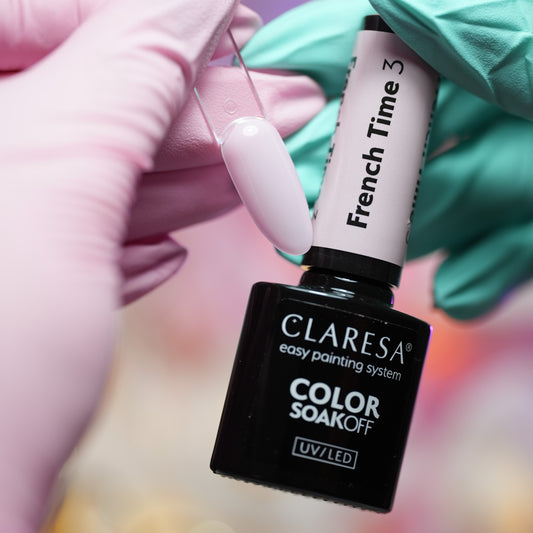 Lakier hybrydowy French Time 3