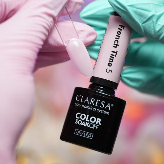 Lakier hybrydowy French Time 5