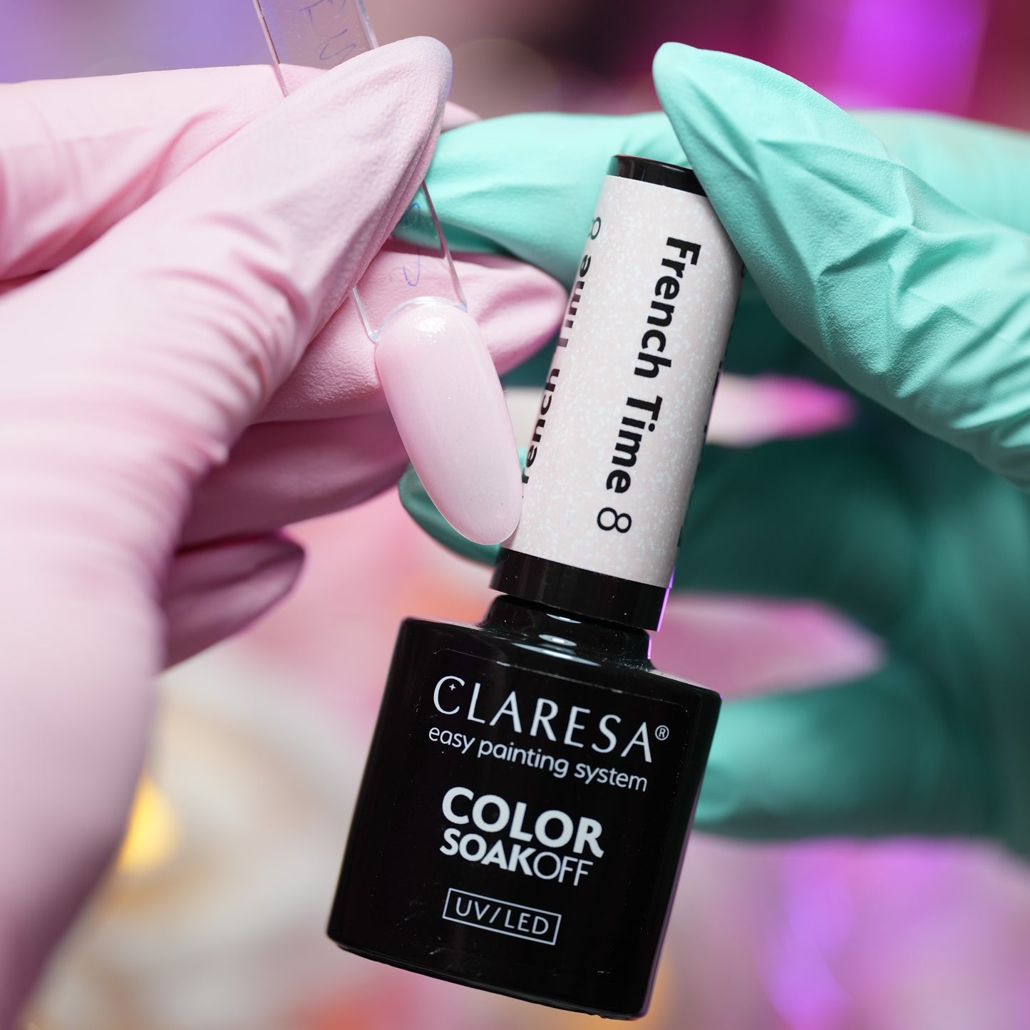 Lakier hybrydowy French Time 8