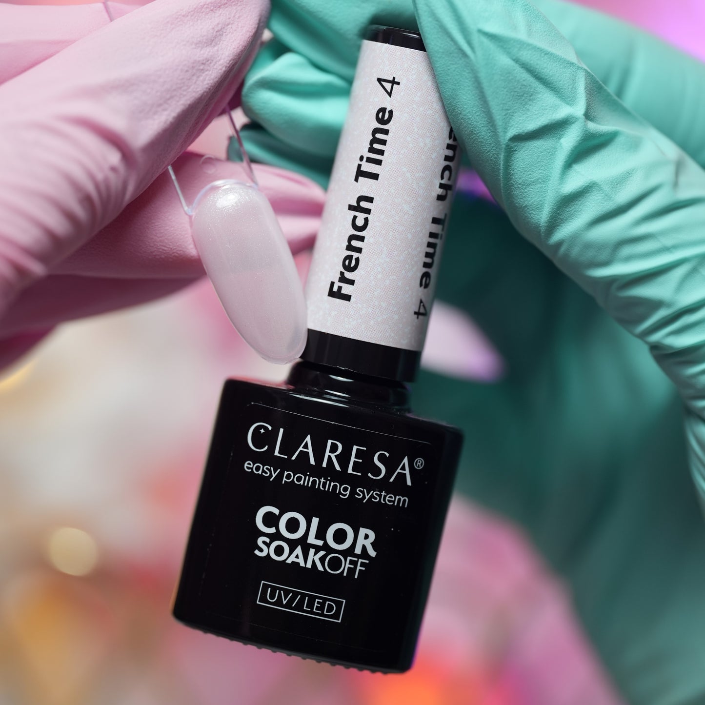 Lakier hybrydowy French Time 4