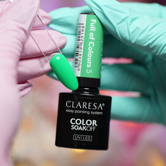 Lakier hybrydowy Full of colours 5