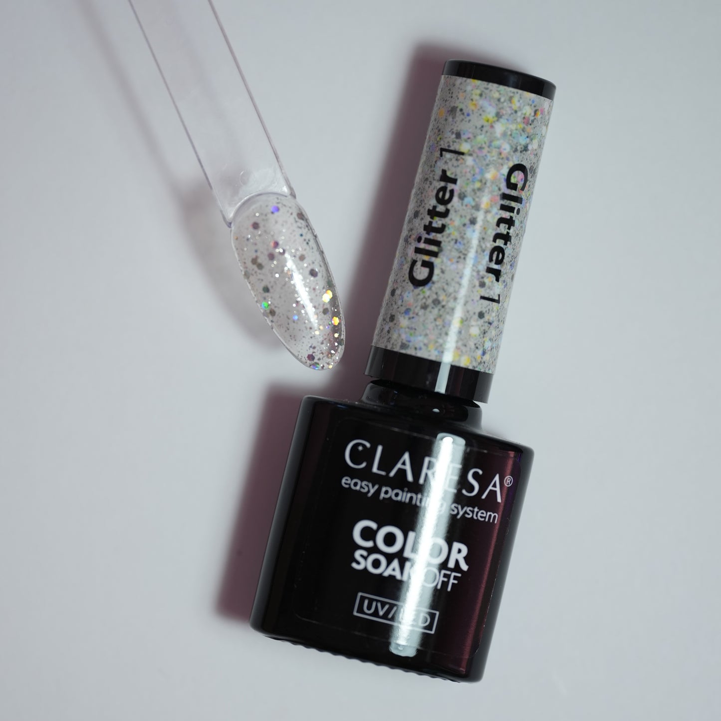 Lakier hybrydowy GLITTER 1