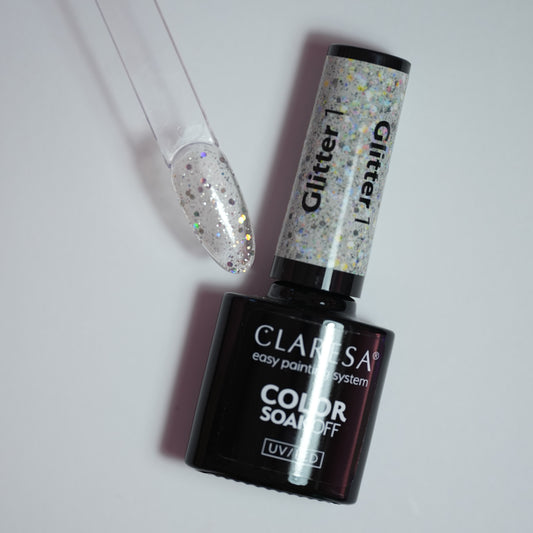 Lakier hybrydowy GLITTER 1