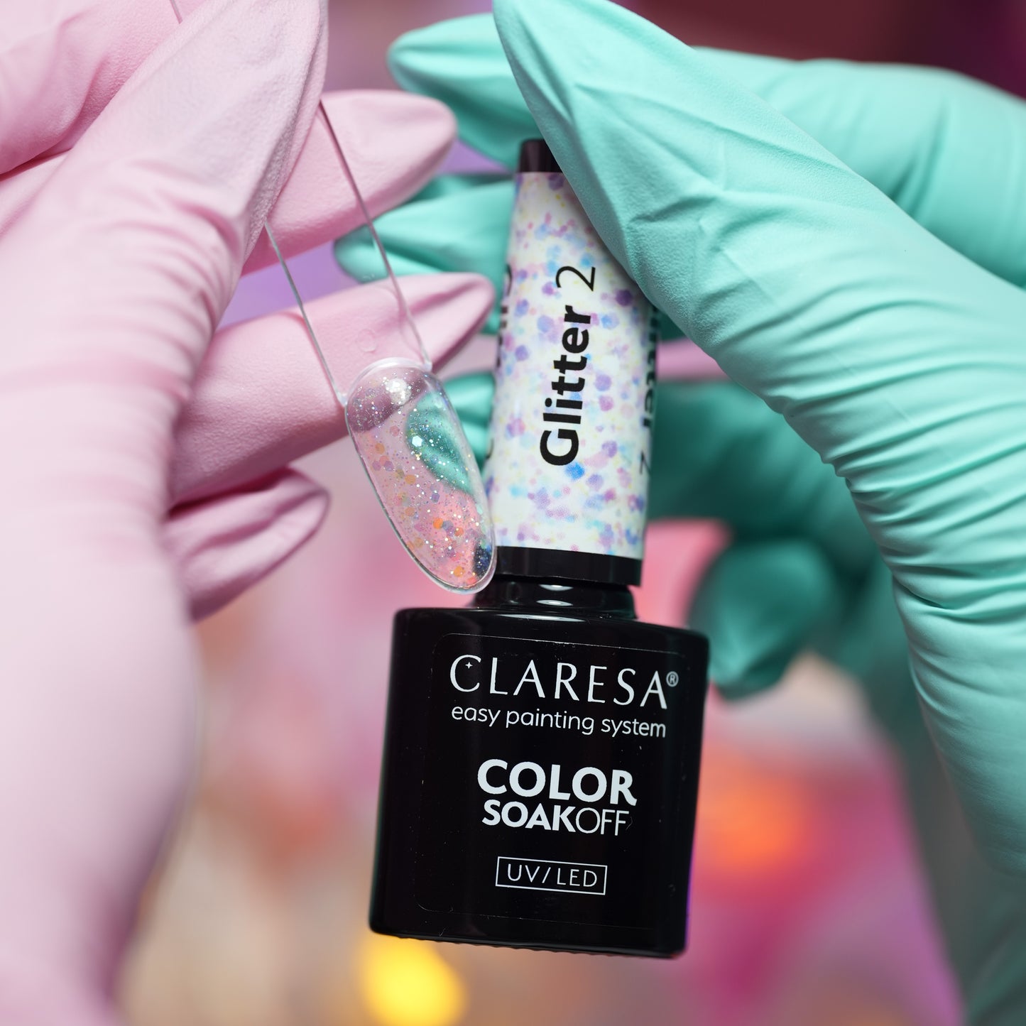 Lakier hybrydowy GLITTER 2