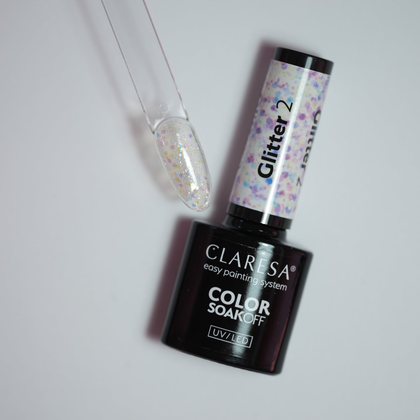 Lakier hybrydowy GLITTER 2