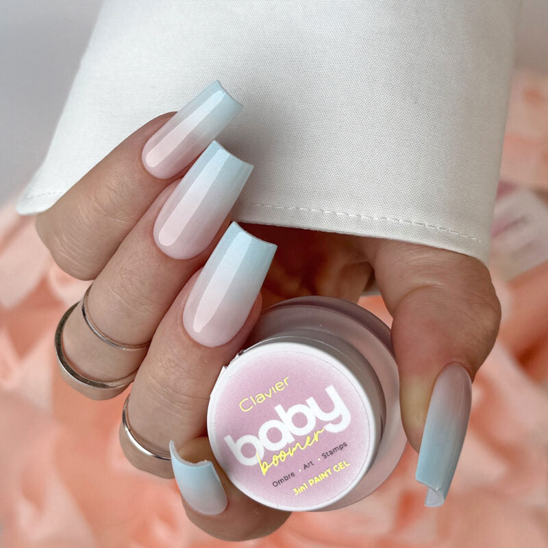 Baby Boomer Nailsology, P05 „Bluelle”, 3g. (paint)