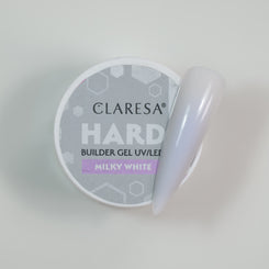 ŻEL BUDUJĄCY HARD&EASY BUILDER GEL MILKY WHITE (samopoziomujący)