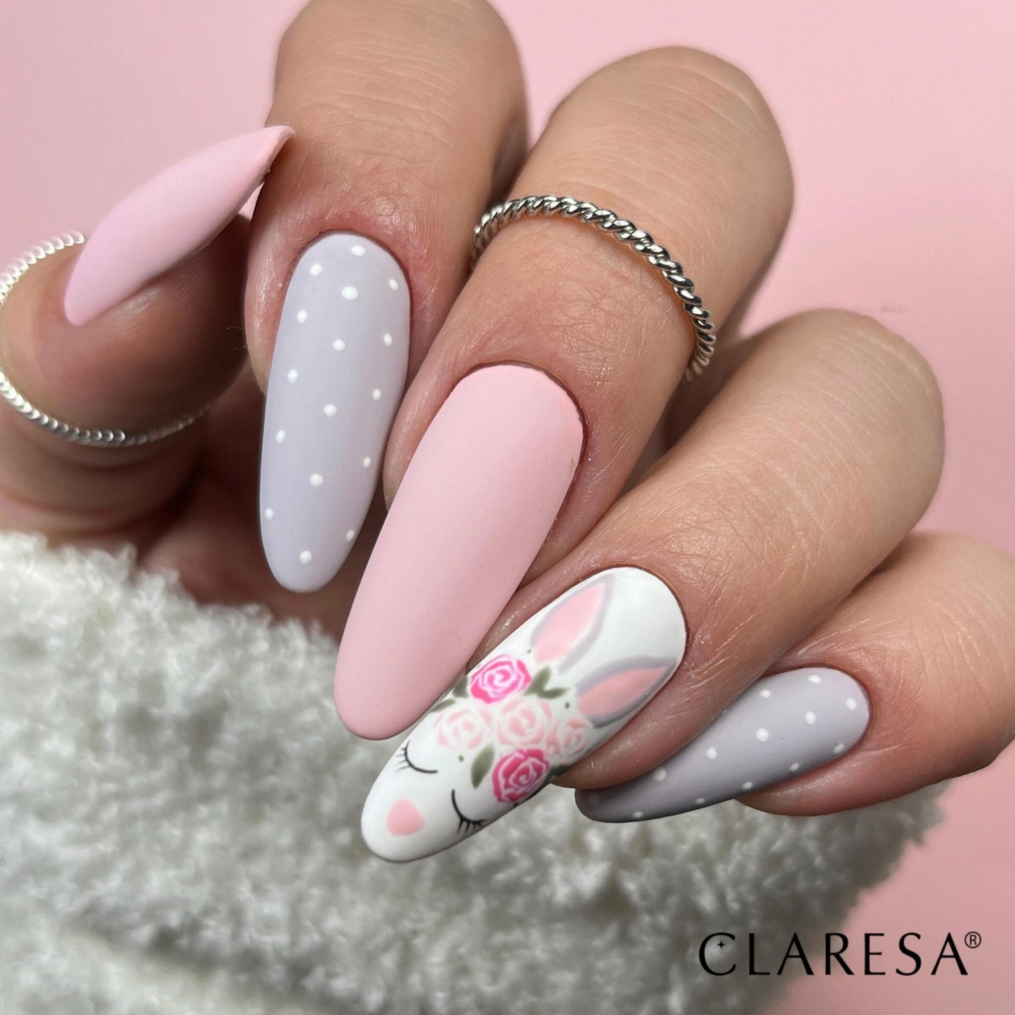 Lakier hybrydowy MARSHMALLOW 6