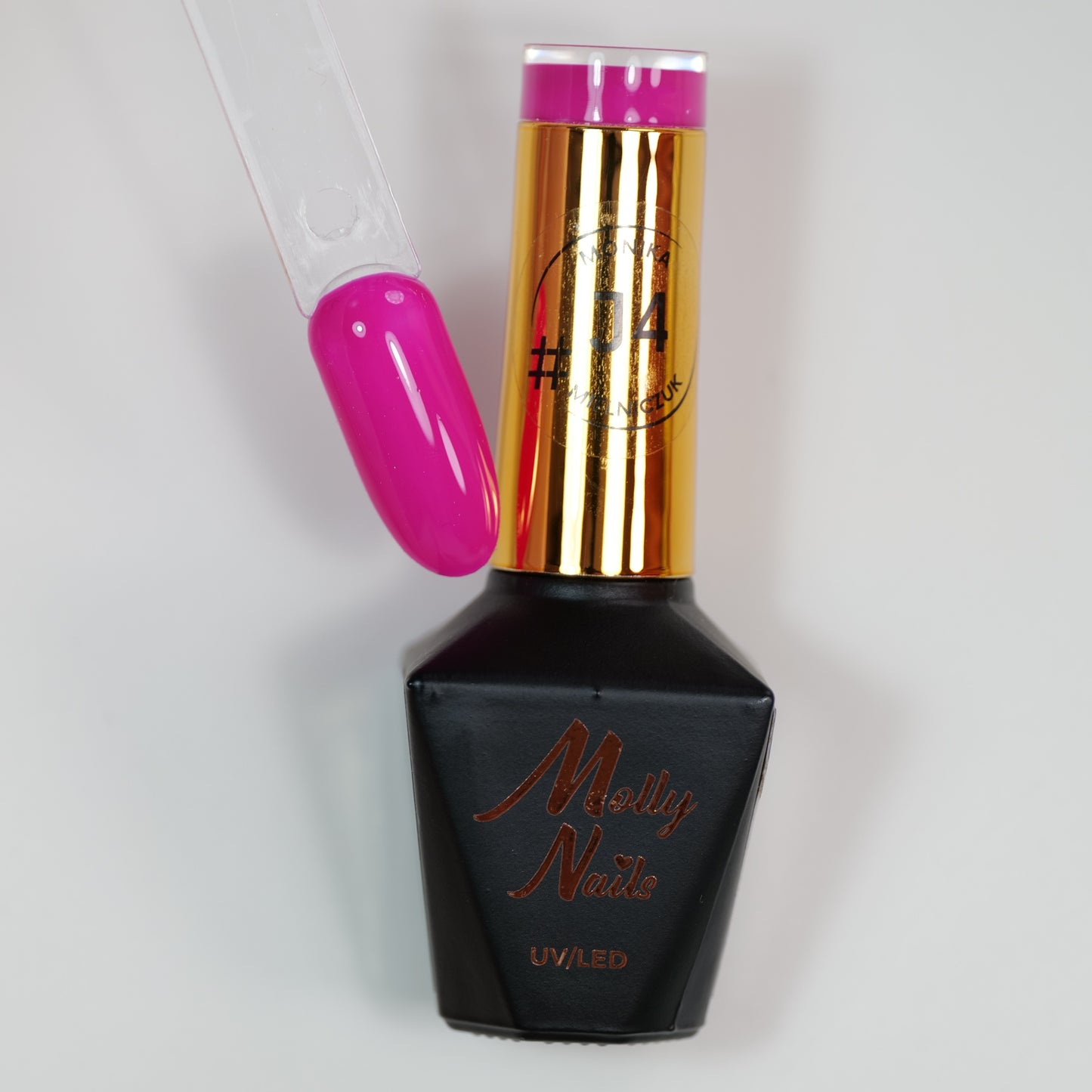 Lakier hybrydowy Molly Nails by Monika Mielniczuk J4