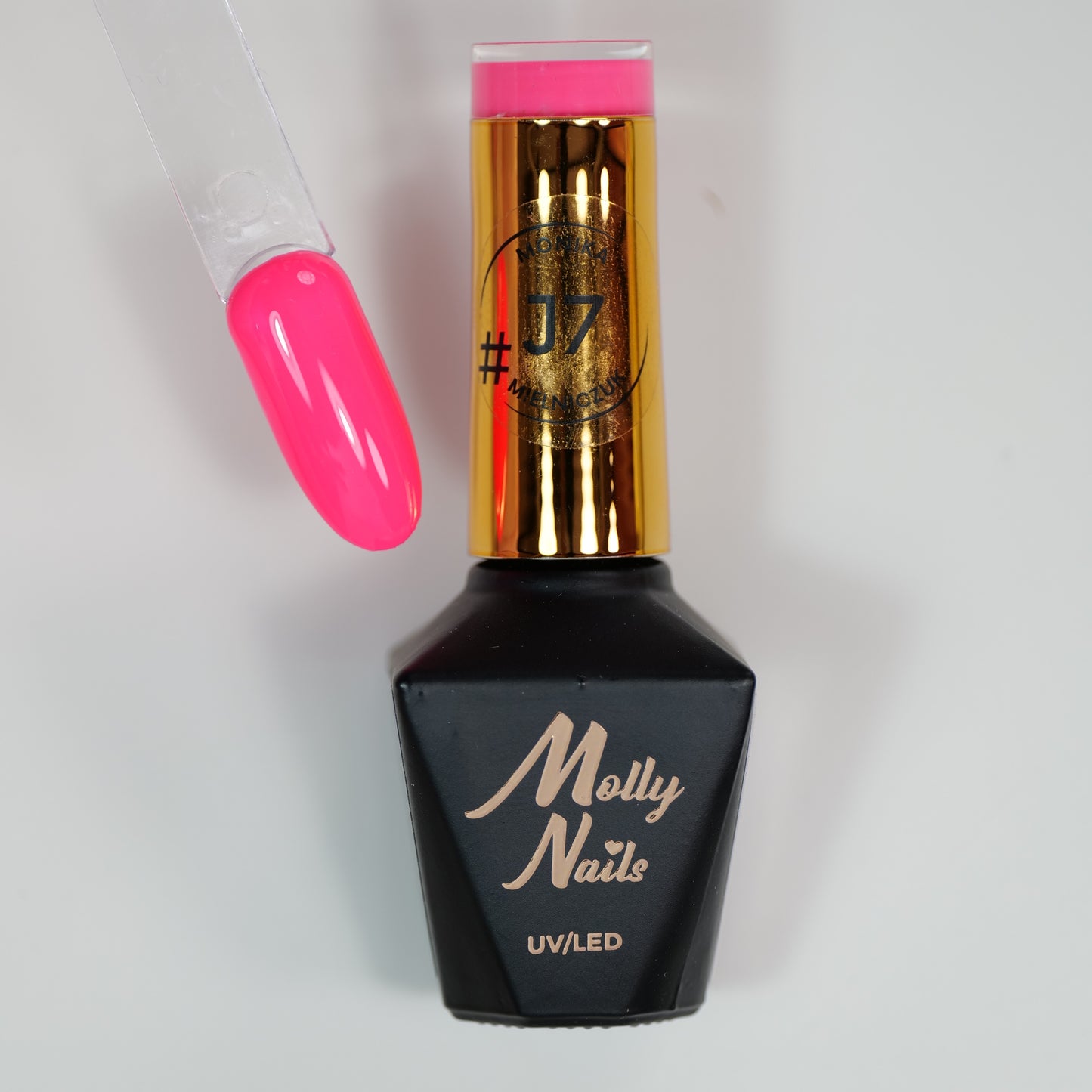 Lakier hybrydowy Molly Nails by Monika Mielniczuk  J7