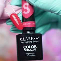 Lakier hybrydowy Kiss Me! 4