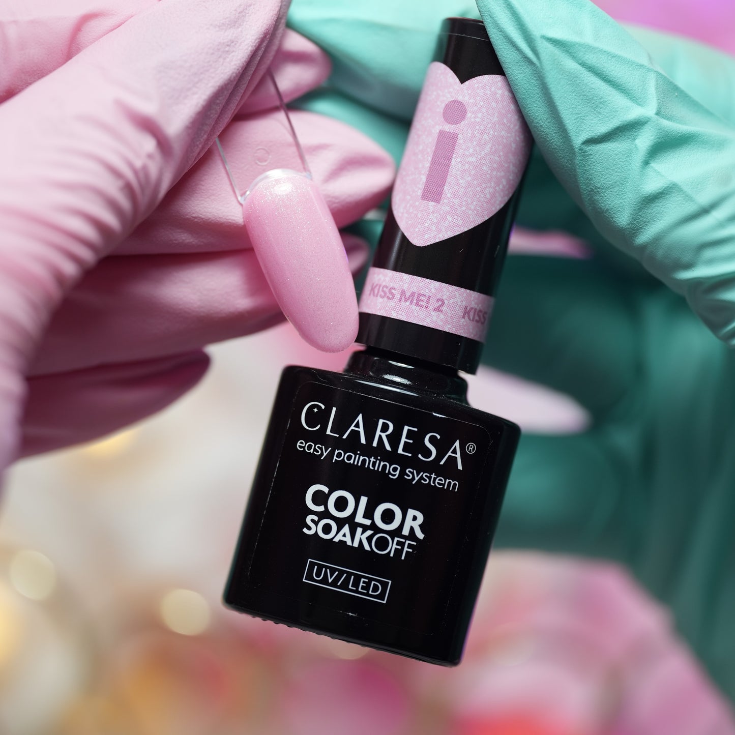 Lakier hybrydowy Kiss Me! 2