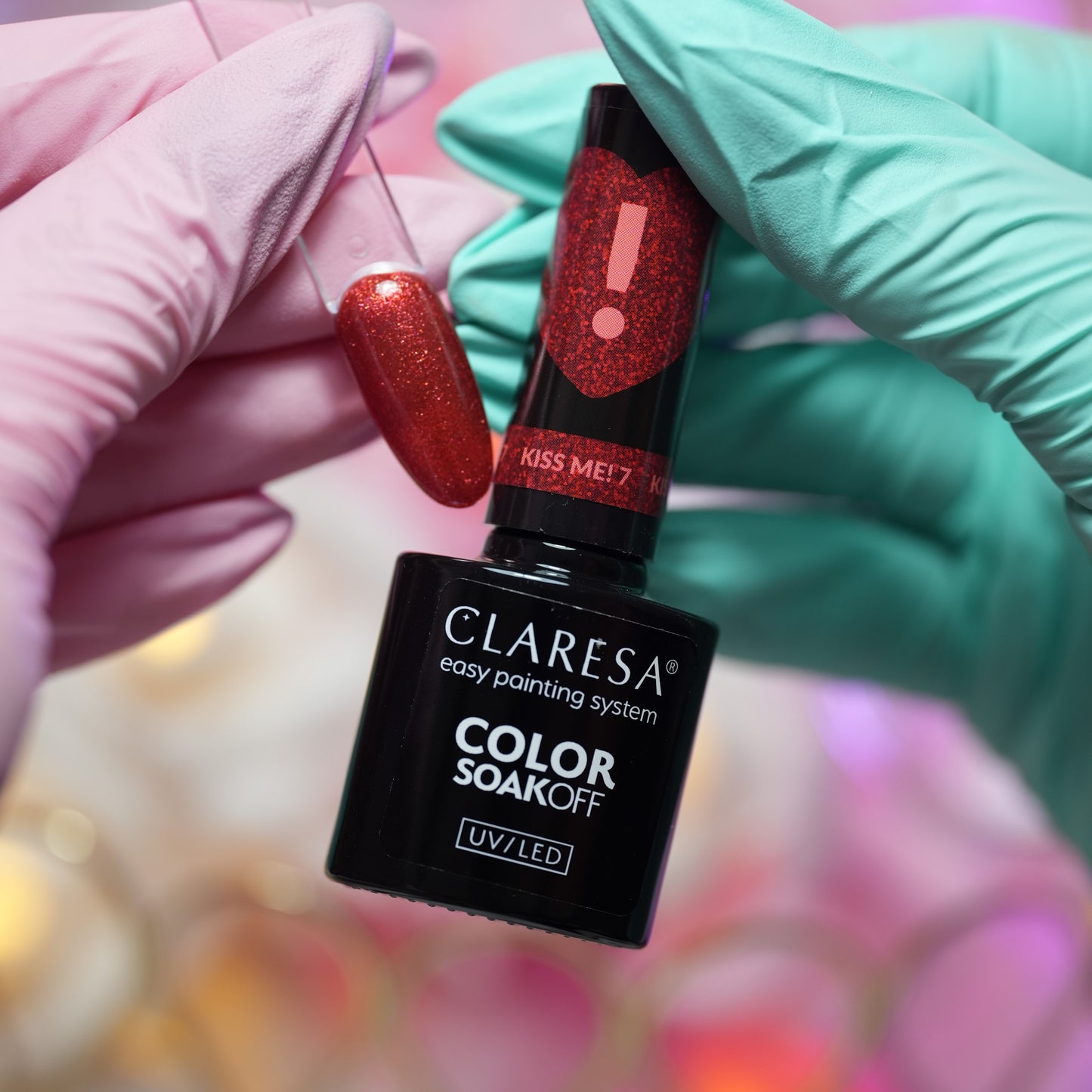 Lakier hybrydowy Kiss Me! 7