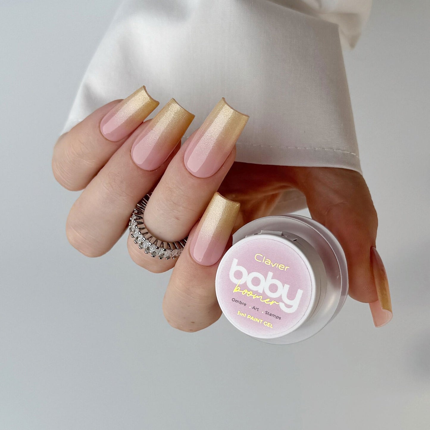 Baby Boomer żel 3w1, U01 „Goldina”, 3g. (paint)