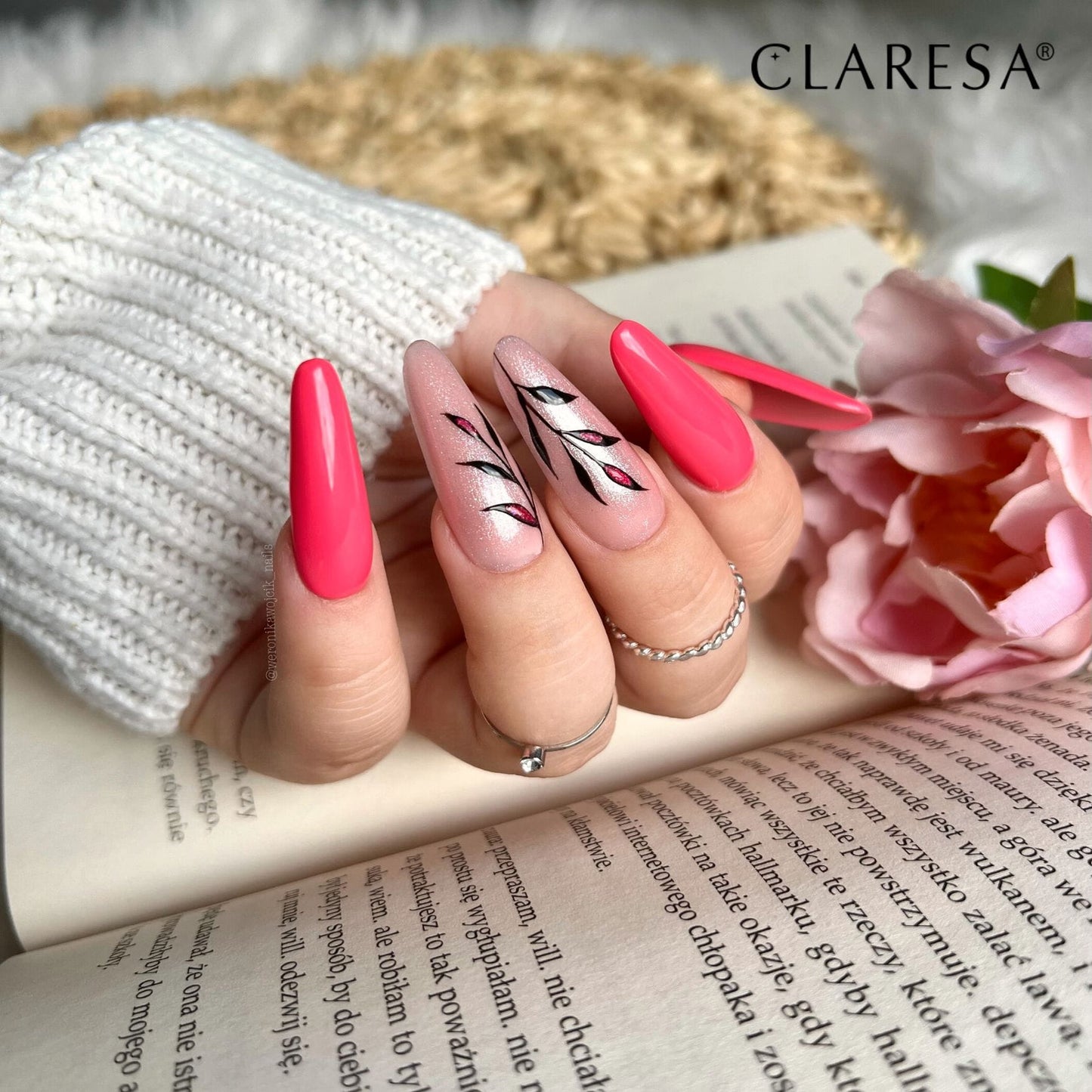 Lakier hybrydowy FLUO 8