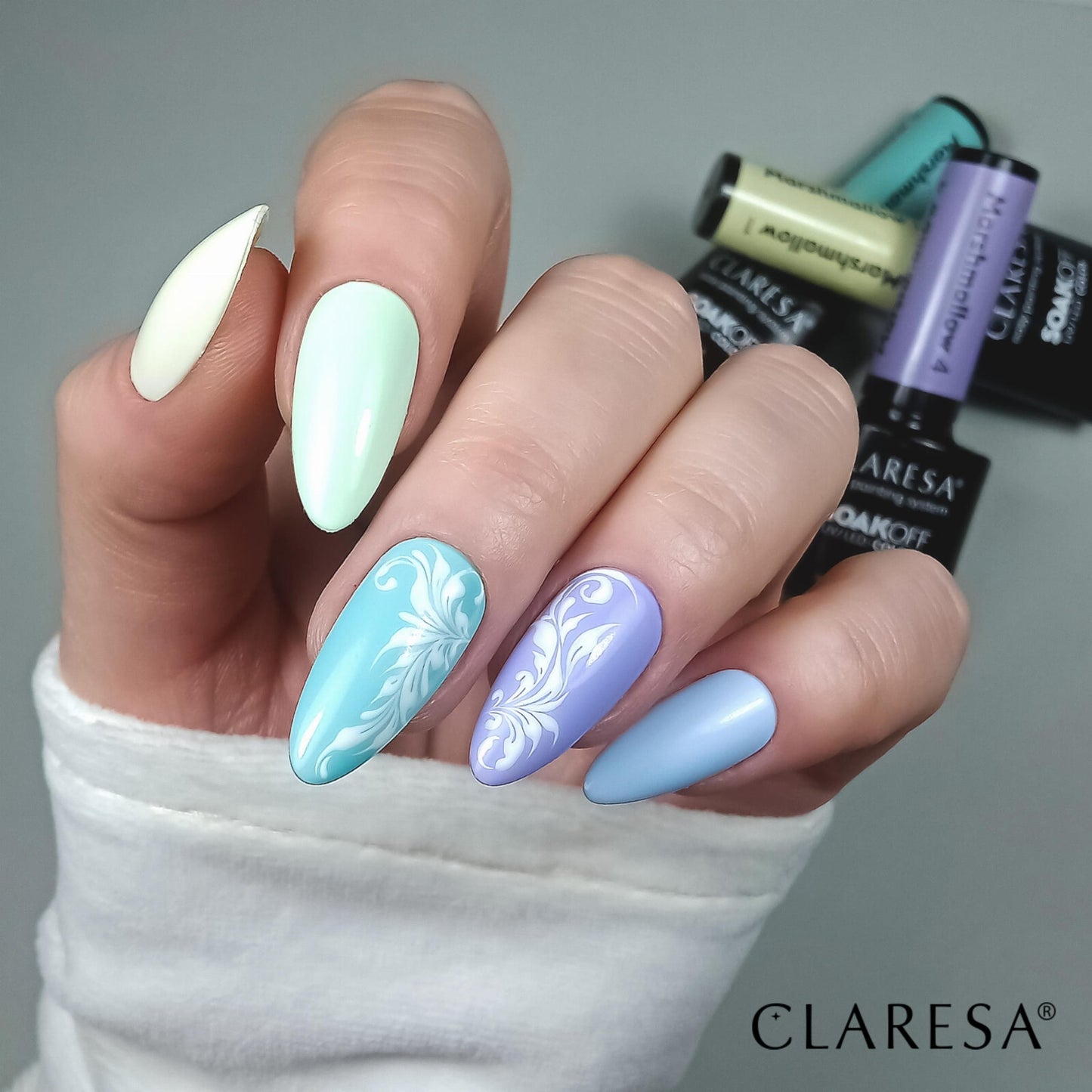 Lakier hybrydowy MARSHMALLOW 3