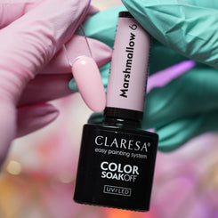 Lakier hybrydowy MARSHMALLOW 6