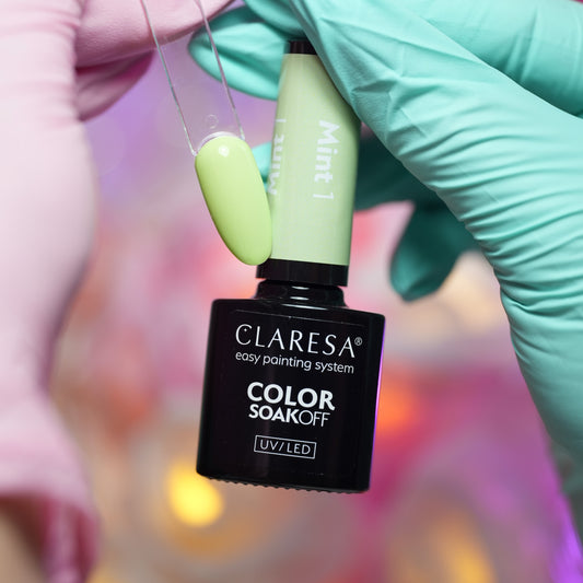 Lakier hybrydowy MINT 1