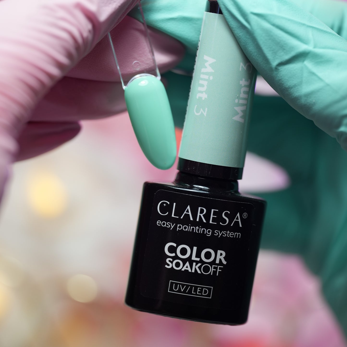 Lakier hybrydowy MINT 3