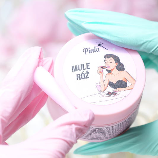 ŻEL MULE RÓŻ (samopoziomujący)