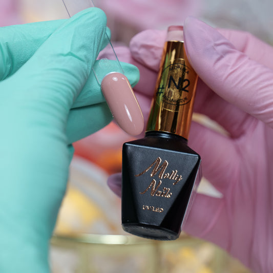 Lakier hybrydowy Molly Nails by Monika Mielniczuk N2